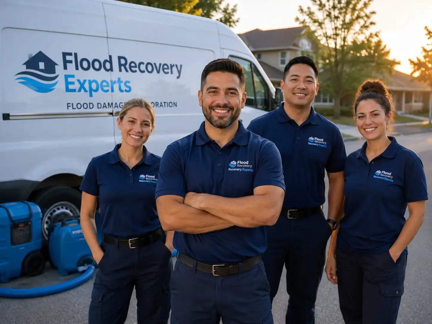 Flood Damage Cleanup company in San Angelo, TX