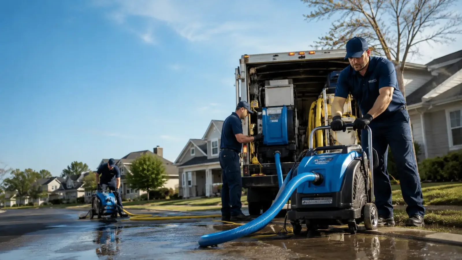 Flood Damage Cleanup in San Angelo, TX